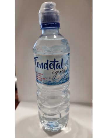 AGUA FONDETAL CHUPETA 500 ML 12 UDS.