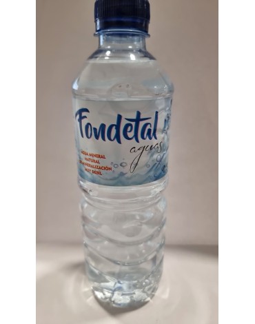 AGUA FONDETAL ROSCA 500 ML. 12 UDS.