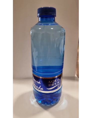 AGUA DEUS AZUL 500 ML. 12 UDS.