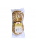 BOL BUNS RUSTICO SEMOLINA 75 GRS. 32 UDS. RUIPAN