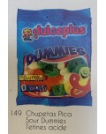 CHUPETAS PICA 100 grs. 12 uds. DULCEPLUS