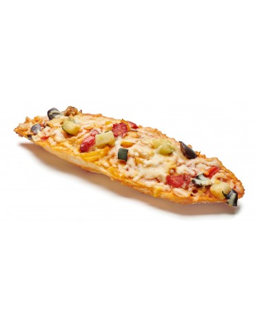 PAN PIZZA ESPECIAL VERDURAS PAN RUSTICO 200 GRS. 15 UDS.