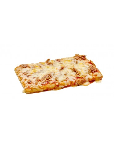 PIZZA GOURMET BACON BBQ RECTANGULAR 200 GRS. 20 UDS.