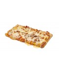 PIZZA GOURMET KEBAB MIXTO RECTANGULAR 200 GRS. 28 UDS.