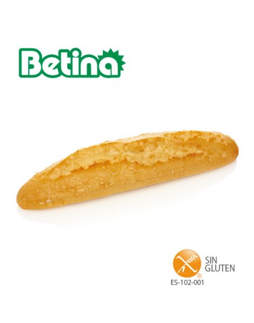 BAGUETINA S/GLUTEN 100G.BETINA 25 UDS.