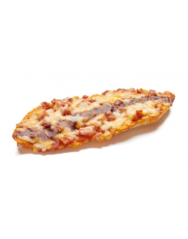 PAN PIZZA ESPECIAL BACON BBQ PAN RUSTICO 200 GRS. 15 UDS.