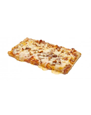 PIZZA GOURMET KEBAB MIXTO RECTANGULAR 200 GRS. 28 UDS.