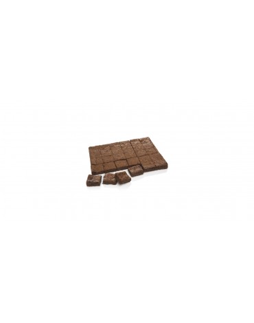 PLANCHA BROWNIE 2.5 KG. 30 PORCIONES BELLSOLA