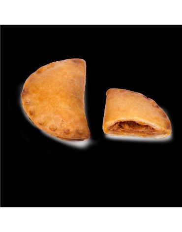 MINI EMPANADILLA ATUN TOMATE 6.5 KG. 50 GRS. 130 UDS.APROX.