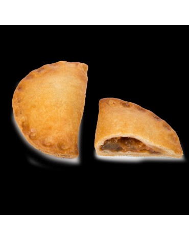 MINI EMPANADILLA PISTO 6.5 KG. 50 GRS. 130 UND.APROX