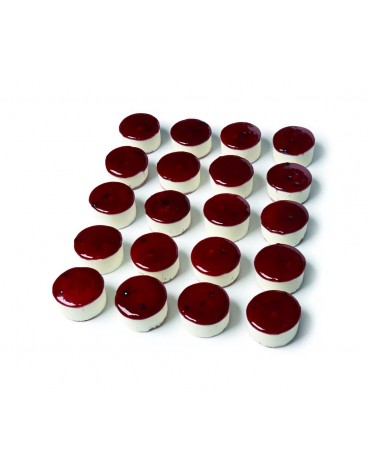 NUBES QUESO Y ARANDANOS 91 GRS. 20 UDS. BELLSOLA