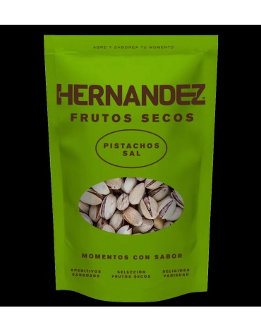 PISTACHO TOSTADO DOY PACK 140 GRS. 12 UDS. HERNZ