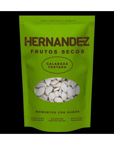 CALABAZA TOSTADA SAL DOY PACK 140 GRS. 12 UDS. HENZ