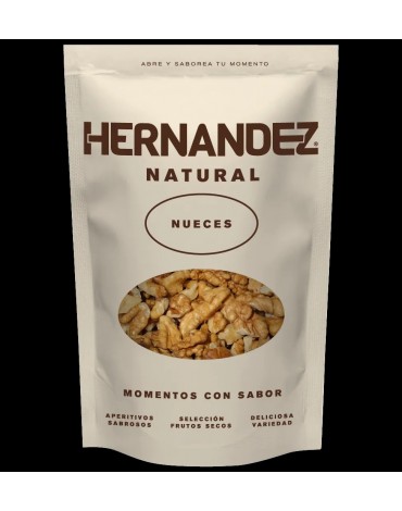 NATURAL CRUDO NUECES MONDADAS DOY PACK 140 GRS. 12 UDS. HERNZ