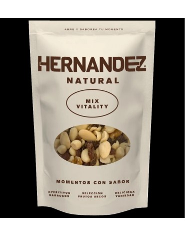 NATURAL CRUDO REVUELTO VITALITY DOY PACK 140 GRS. 12 UDS. HERNZ