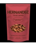 TOSTADO SIN SAL ALMEDRAS PIEL DOY PACK 140 GRS. 12 UDS. HERNZ