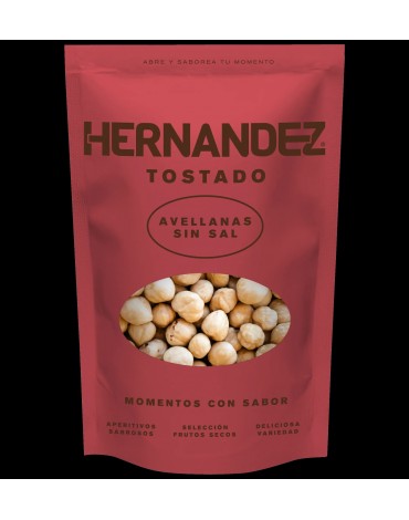 TOSTADO SIN SAL AVELLANA DOY PACK 140 GRS. 12 UDS. HERNZ