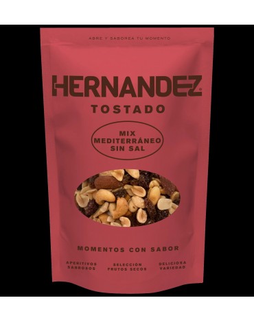 TOSTADO SIN SAL MEDITERRANEO DOY PACK 140 GRS. 12 UDS. HERNZ