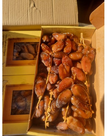 DATIL DEGLET NOUR RN AMARILLO 1 KG. 12 UDS.