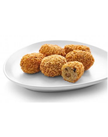 CROQUETAS CON SETAS Y BECHAMEL 4 X 1 KILO CAMOS