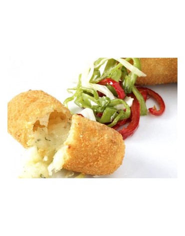 CROQUETA ARTESANA BACALAO 6 KG.BENETAN