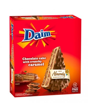 CAKE DAIM 400 GRS.SIN GLUTEN ALMONDY