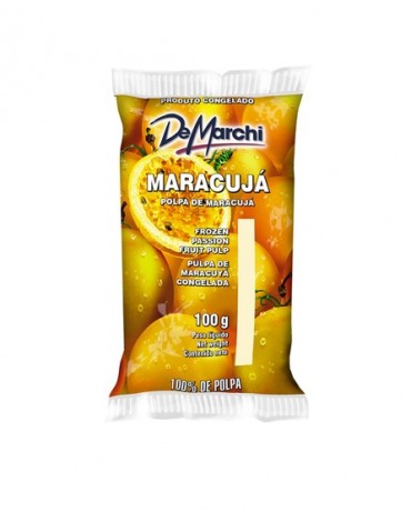 PULPA DE MARACUYA 100 grs. 60 uds. DEMARCHI