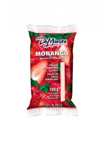 CAJA PULPA FRUTA MORANGO 100 GRS. 60 UDS. DEMARCHI