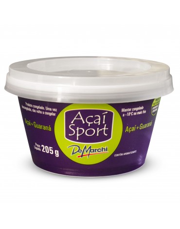 CAJA ACAI SPORT TRADICIONAL CON GUARANÁ 205 GRS. 24 UDS. DEMARCHI