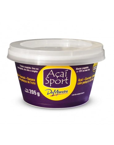 CAJA ACAI SPORT BANANA 205 GRS. 24 UDS. DEMARCHI