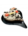 TARTA S.VALENTIN CHEESECAKE - COOKIES 210g.1 UDS.HORNEO